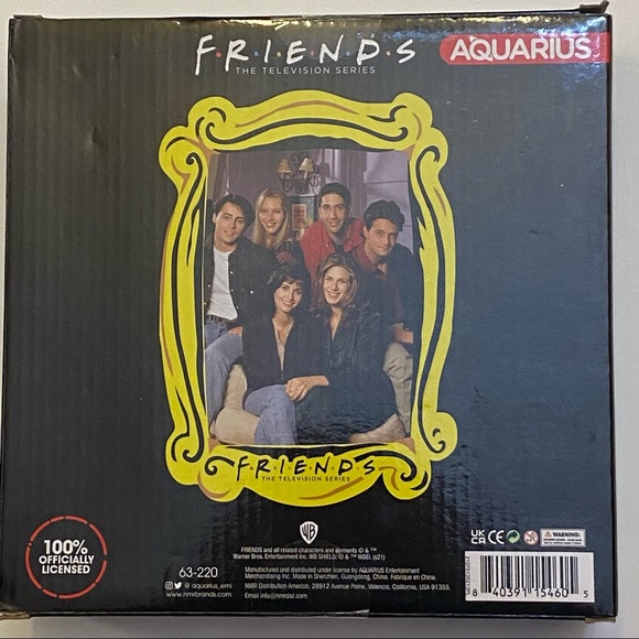 FRIENDS Rare 1000 piece jigsaw puzzle NIB (New in Box) - Picture 7 of 7